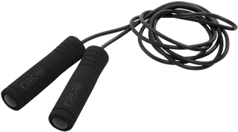 Jump Rope Foam Handle - Casall Jump Rope (385x550), Png Download