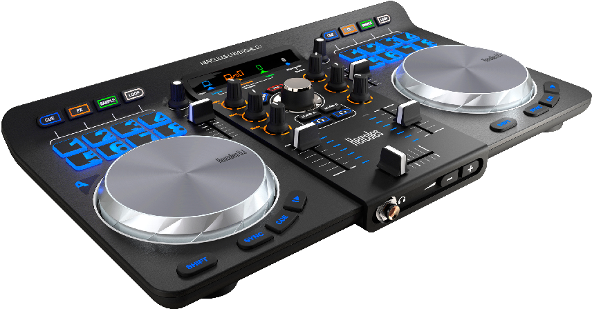 Djuced App - Hercules Dj Universal (945x529), Png Download