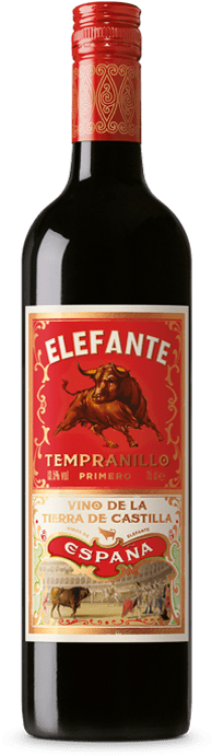 Elefante Primero Tempranillo - Elefante Tempranillo (350x700), Png Download