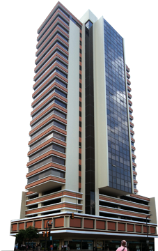 Edificio Induauto (339x366), Png Download