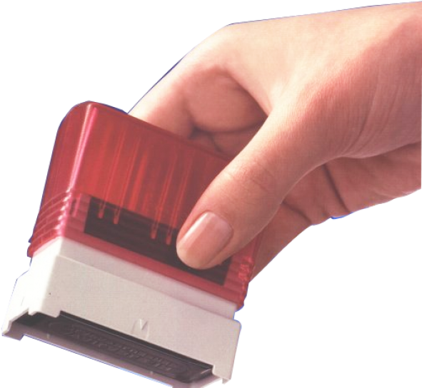 Rubber Stamp Pad Png (600x600), Png Download