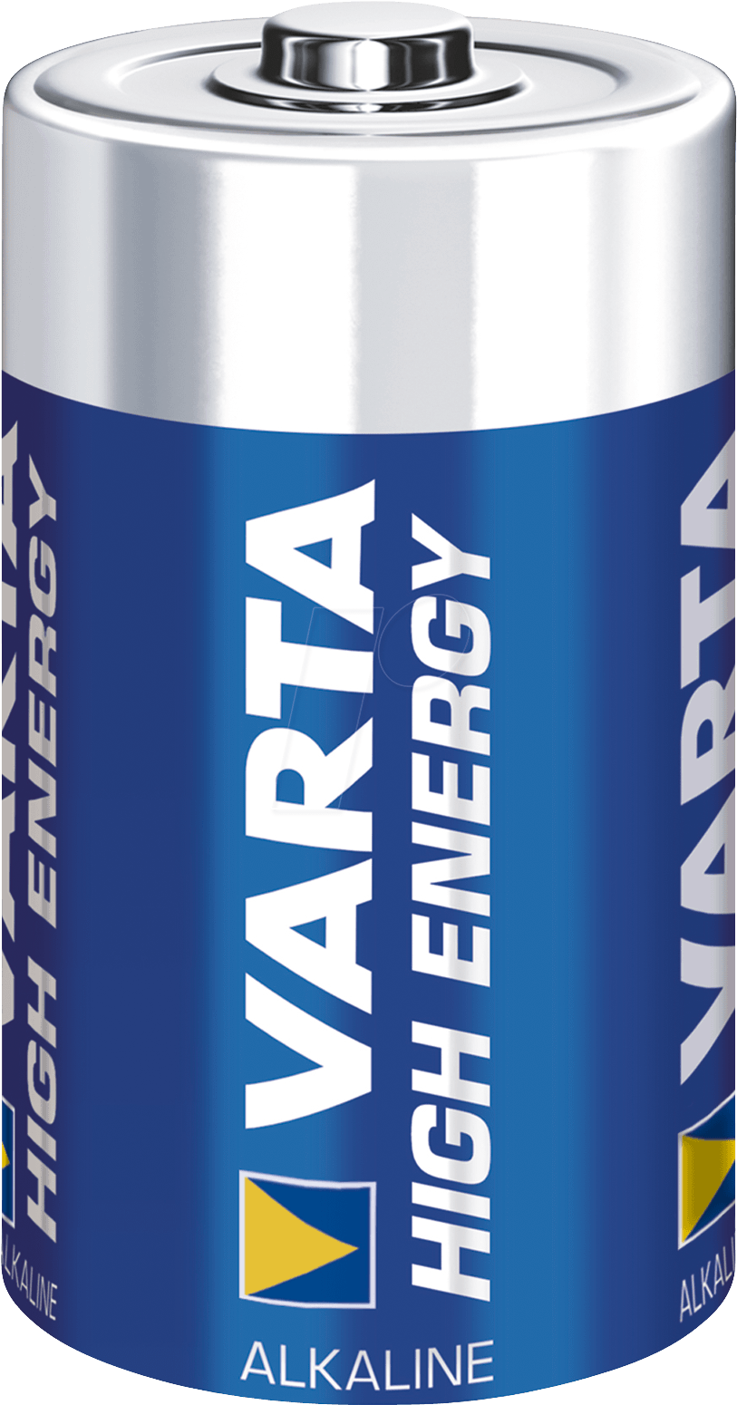 Black Pepper Transparent Png Sticker - Varta High Energy Battery - D - Alkaline 16500 Mah (832x1560), Png Download