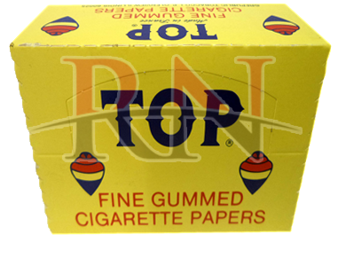 Cigarette Paper 100 Leaves - Box (380x380), Png Download