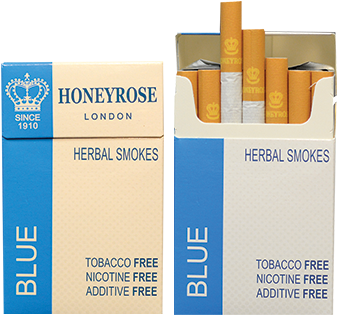 Honeyrose Herbal Cigarettes, Cigars & Loose - Herbal Cigarette (350x350), Png Download