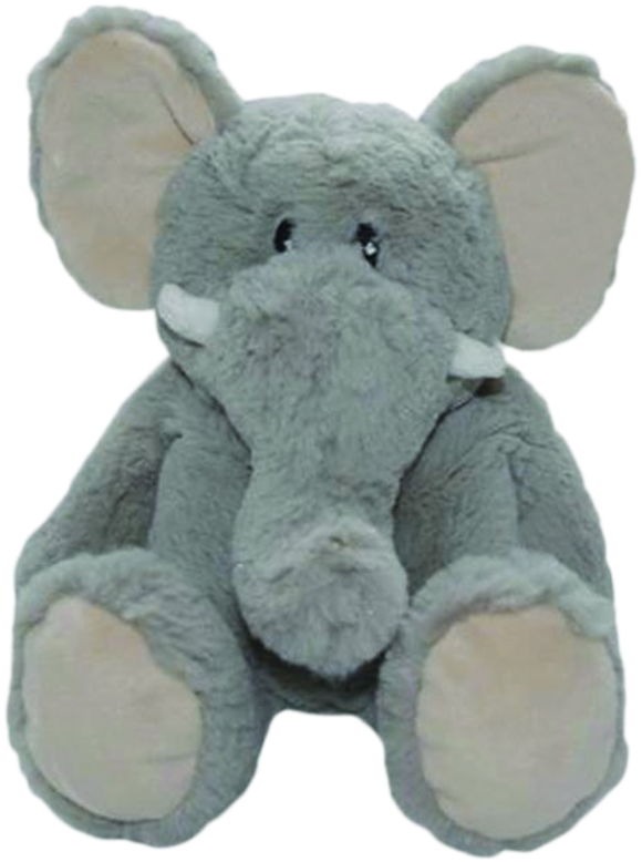 Peluche Termico Bibbi Elefante - Peluche Elefante Png (1000x1000), Png Download