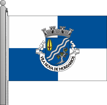Bandeira Para Hastear Em Edifícios - Praia De Mira Bandeira (352x347), Png Download
