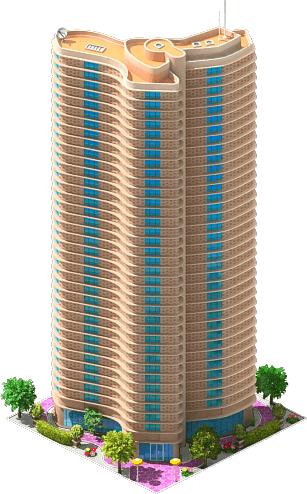 Edificio Niemeyer Building - Tower Block (307x494), Png Download