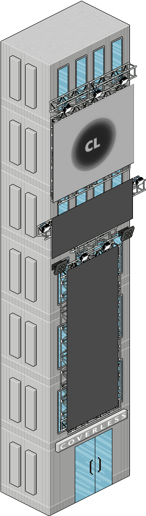 Edificio - Computer Network (800x1280), Png Download