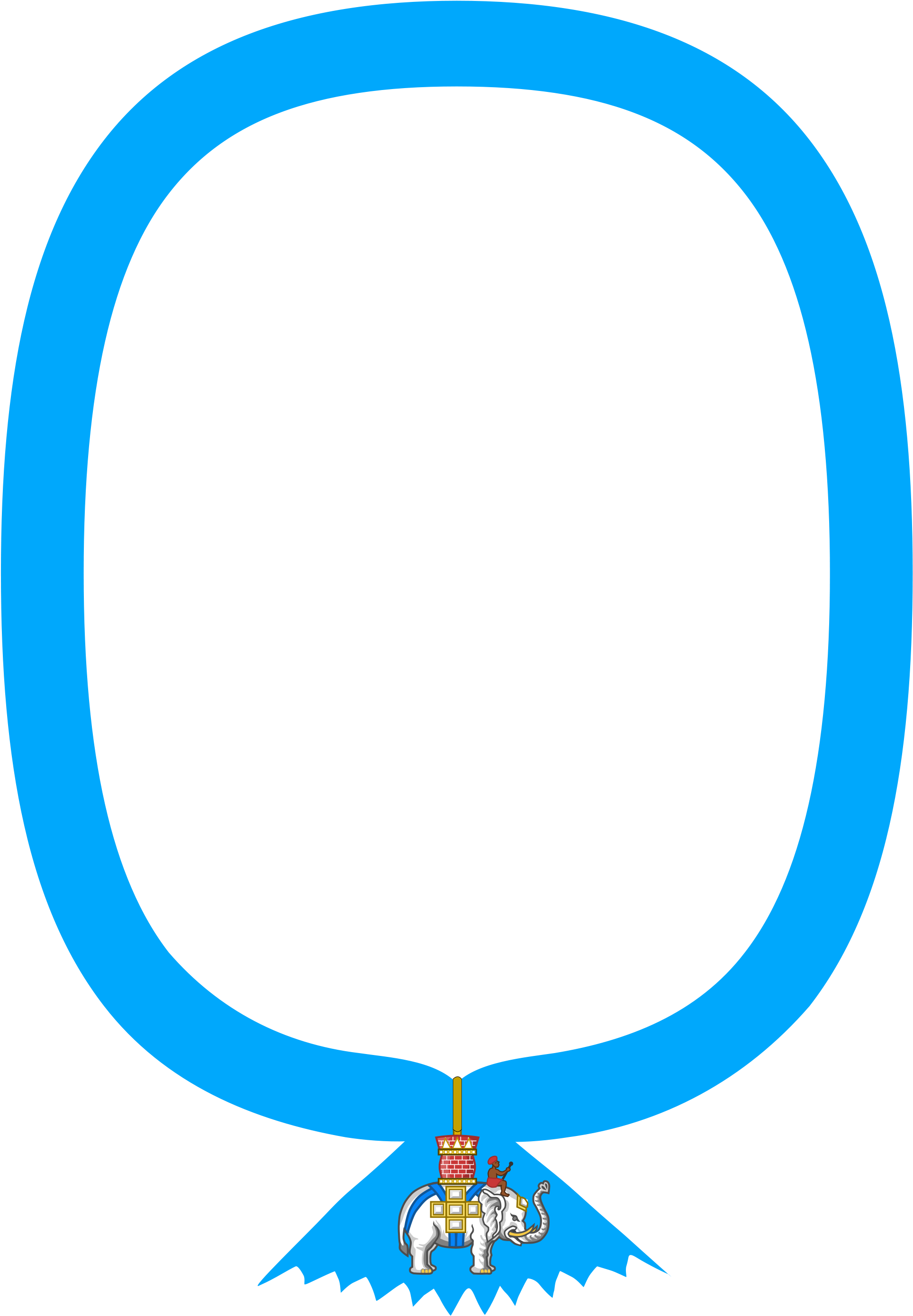 Open - Blue Oakley Logo (2000x2828), Png Download