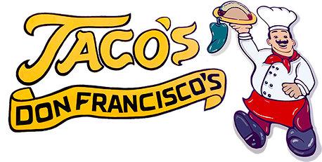 Tacos Don Francisco Logo (548x268), Png Download