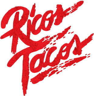 Se Hicieron Diseños En Serigrafía Para Las Mesas Y - Tacos Letra Png (473x457), Png Download