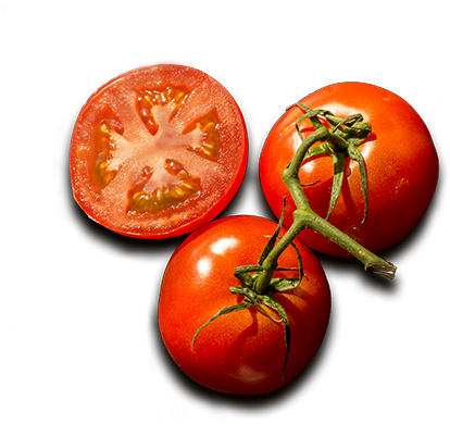 Burritos, Tacos & Chimis - Plum Tomato (600x390), Png Download