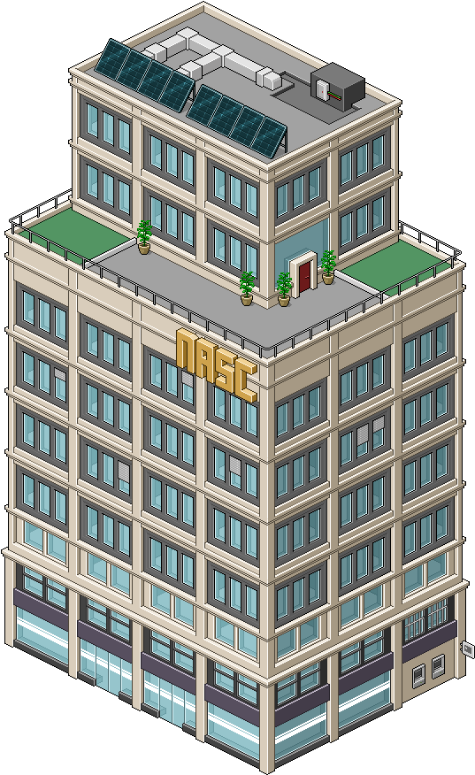 Edificio Pink - Portable Network Graphics (2336x1176), Png Download