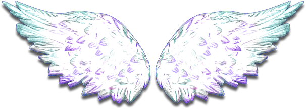 Asas De Casi Ángeles Em Png - Casi Angeles (606x216), Png Download