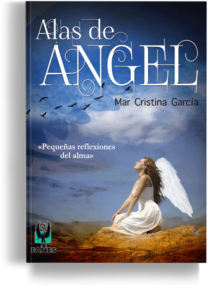 Angel Wings - Mar Cristina Garcia (472x661), Png Download