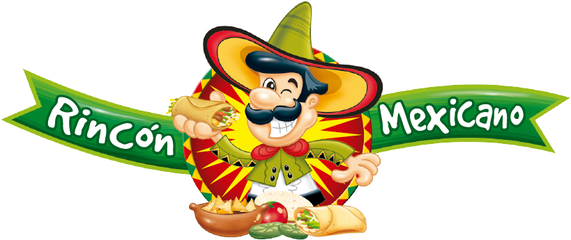 Rincon Mexicano - Cartoon (828x352), Png Download