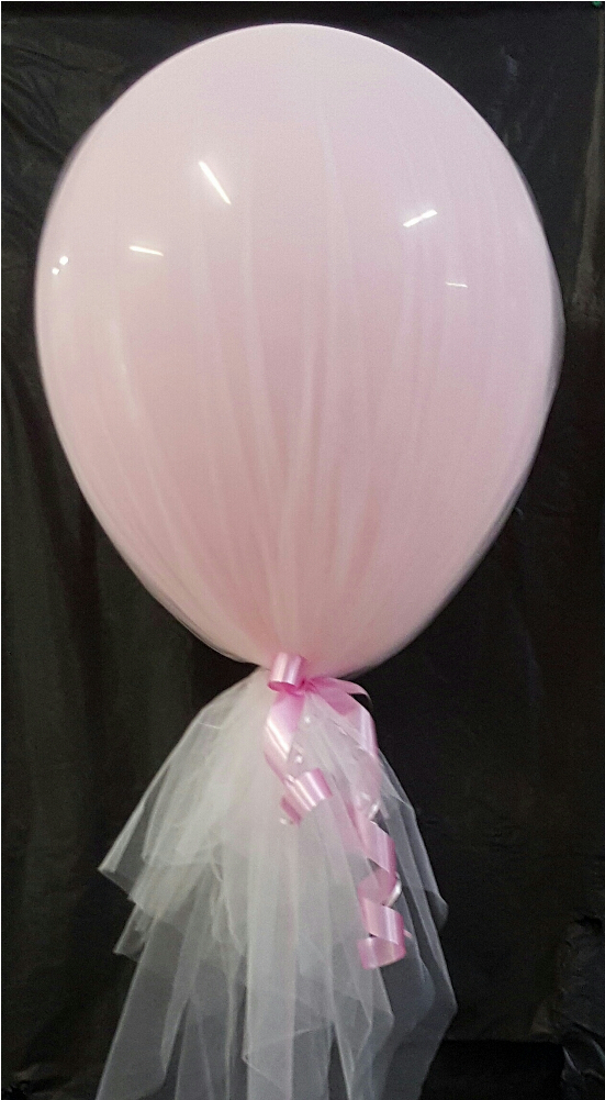 Home / Balloon Decorations / Balloons / Tule Balloons - Balloon (1000x1000), Png Download
