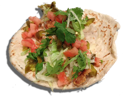 A Whole New Taco Experience - Fast Food (400x328), Png Download