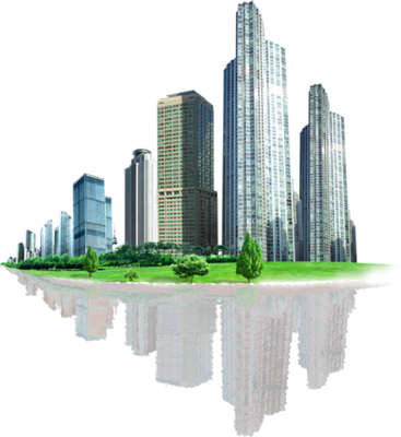 Edificio-5 Psd - Creative Real Estate Ad (367x400), Png Download