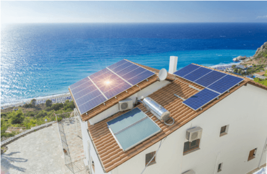 La Integración De Las Energías Renovables En Los Edificios - Edificio Con Energia Renovable (700x357), Png Download