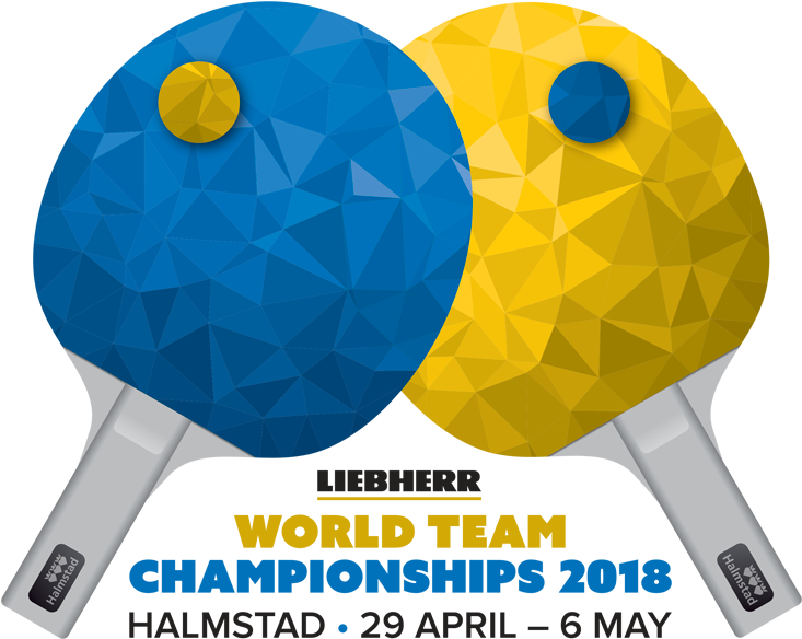 Between The 29th Of April And 6th Of May 2018 Liebherr - Table Tennis World Championship Posters (800x600), Png Download
