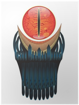 Sauron (400x400), Png Download