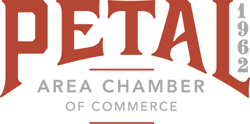 Petal Area Chamber Of Commerce - Chamber Of Commerce (500x249), Png Download