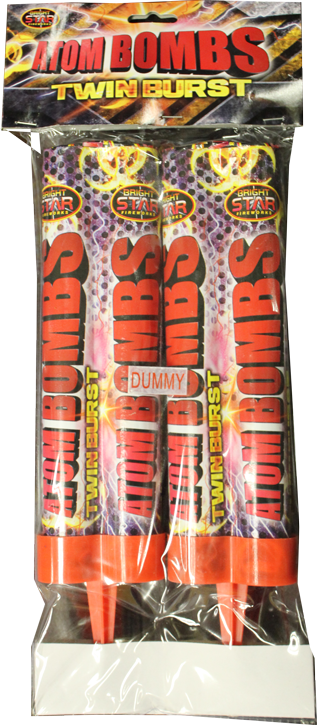 Atom Bombs - Energy Drink (317x725), Png Download