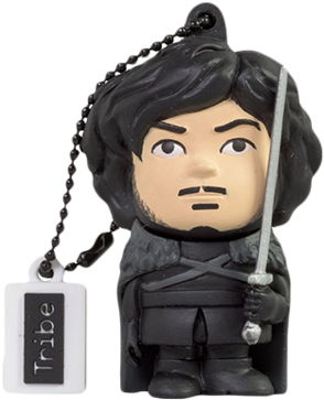 Tribe Game Of Thrones Jon Snow 16gb Usb Flash Drive (566x566), Png Download