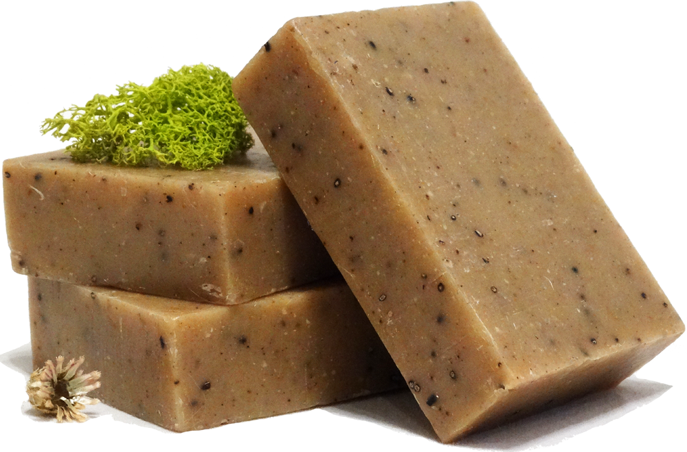 Raw Hemp Grapeseed Soap Bar - Dotorimuk (1000x658), Png Download