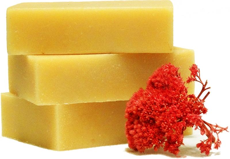 Raw Coconut & Egg Soap Bar - Coconut (800x552), Png Download
