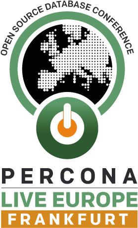 Perconalivefrankfurt - Percona (355x530), Png Download