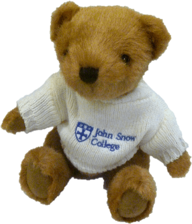 John Snow College Buster Bear By Channel Island Bears (825x944), Png Download