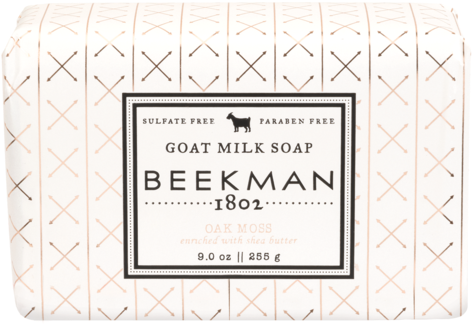 Oak Moss Goat Milk Bar Soap - Goat Milk Bar Soap (9 Oz, Honey (480x480), Png Download