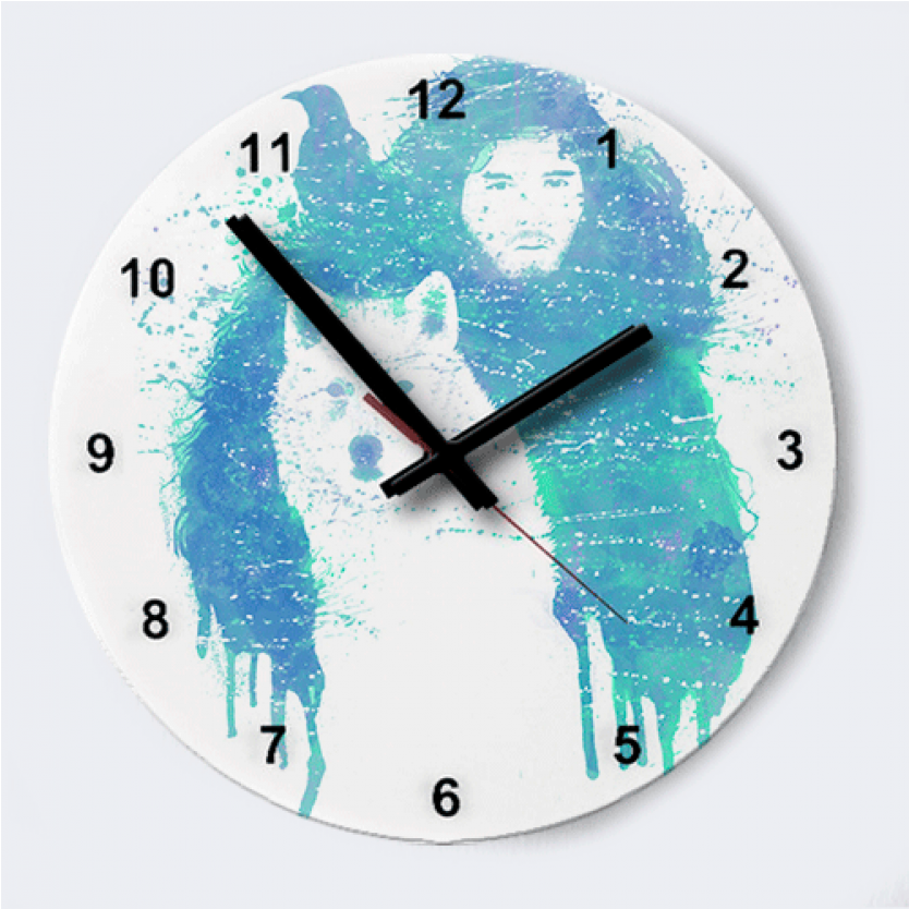 Clock (833x1165), Png Download