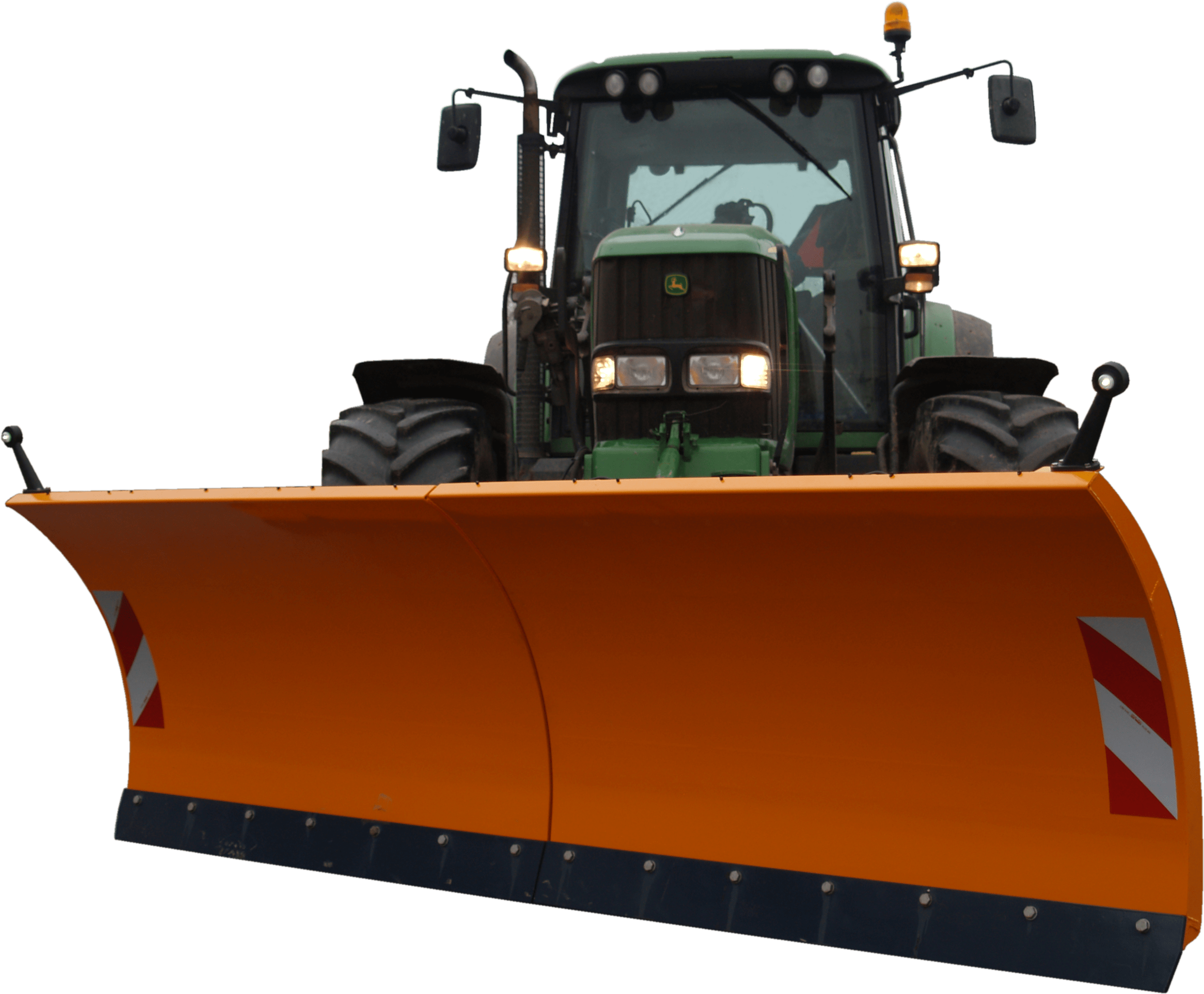 Snow Plough For Tractor - Snow Plough Png (2717x2231), Png Download