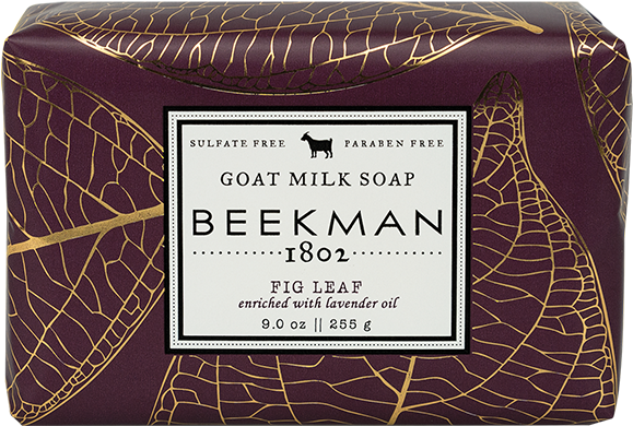 Fig Leaf Bar Soap - Goat Milk Bar Soap (9 Oz, Honey (600x600), Png Download