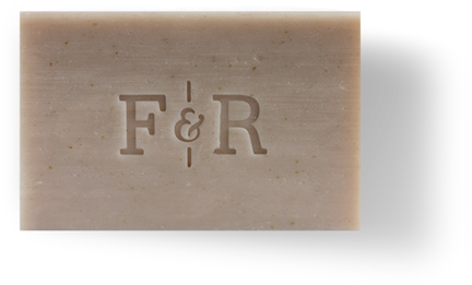 Fulton & Roark - Fulton & Roark Bar Soap (600x484), Png Download