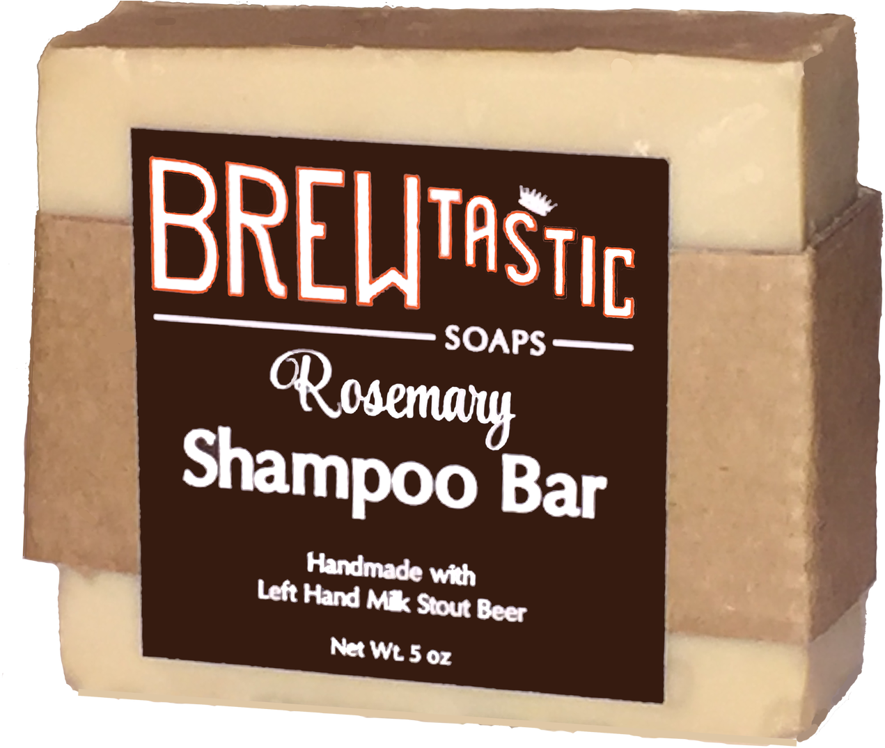 6oz Rosemary Beer Shampoo Bar - Brewtastic Soaps Whiskey Soap, Dack Janiels (1280x1076), Png Download