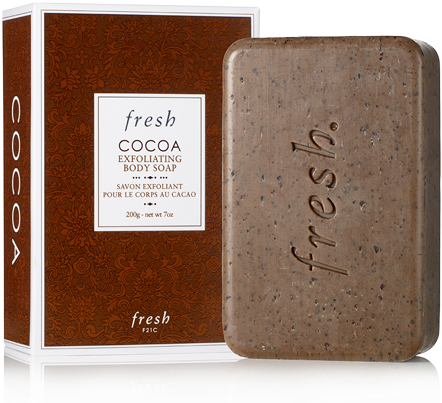 Fresh Cocoa Exfoliating Body Soap (490x490), Png Download