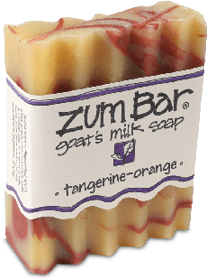 Tangerine-orange Zum Bar Goat's Milk Soap - Indigo Wild - Zum Bar Goat's Milk Soap Tangerine-orange (370x370), Png Download