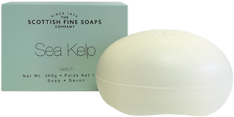 4 The Scottish Fine Soaps Sea Kelp Moisturizing Jumbo - Scottish Fine Soaps Honey B Single Soap Bar 10.5 Oz. (500x500), Png Download