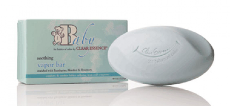 Clear Essence Baby Soothing Vapor Bar Soap (800x800), Png Download