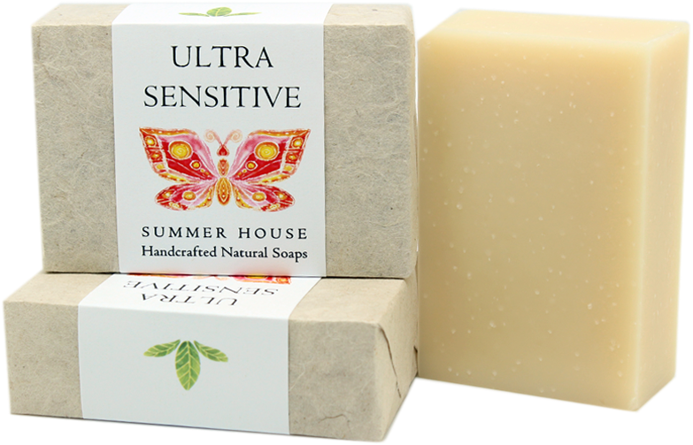 Ultra Sensitive - Bar Soap (1017x870), Png Download
