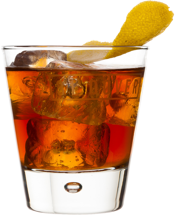 2 Measures Scotch Whisky 3/4 Measure Drambuie Liqueur - Rusty Nail Cocktail Png (1000x1000), Png Download