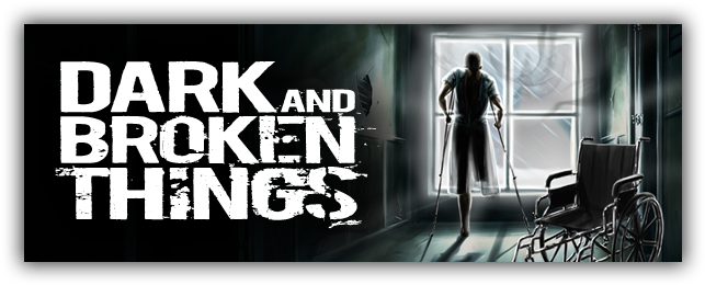 After Losing Control Of His Jeep On A Patch Of Black - Dark And Broken Things By John Mulhall (652x269), Png Download