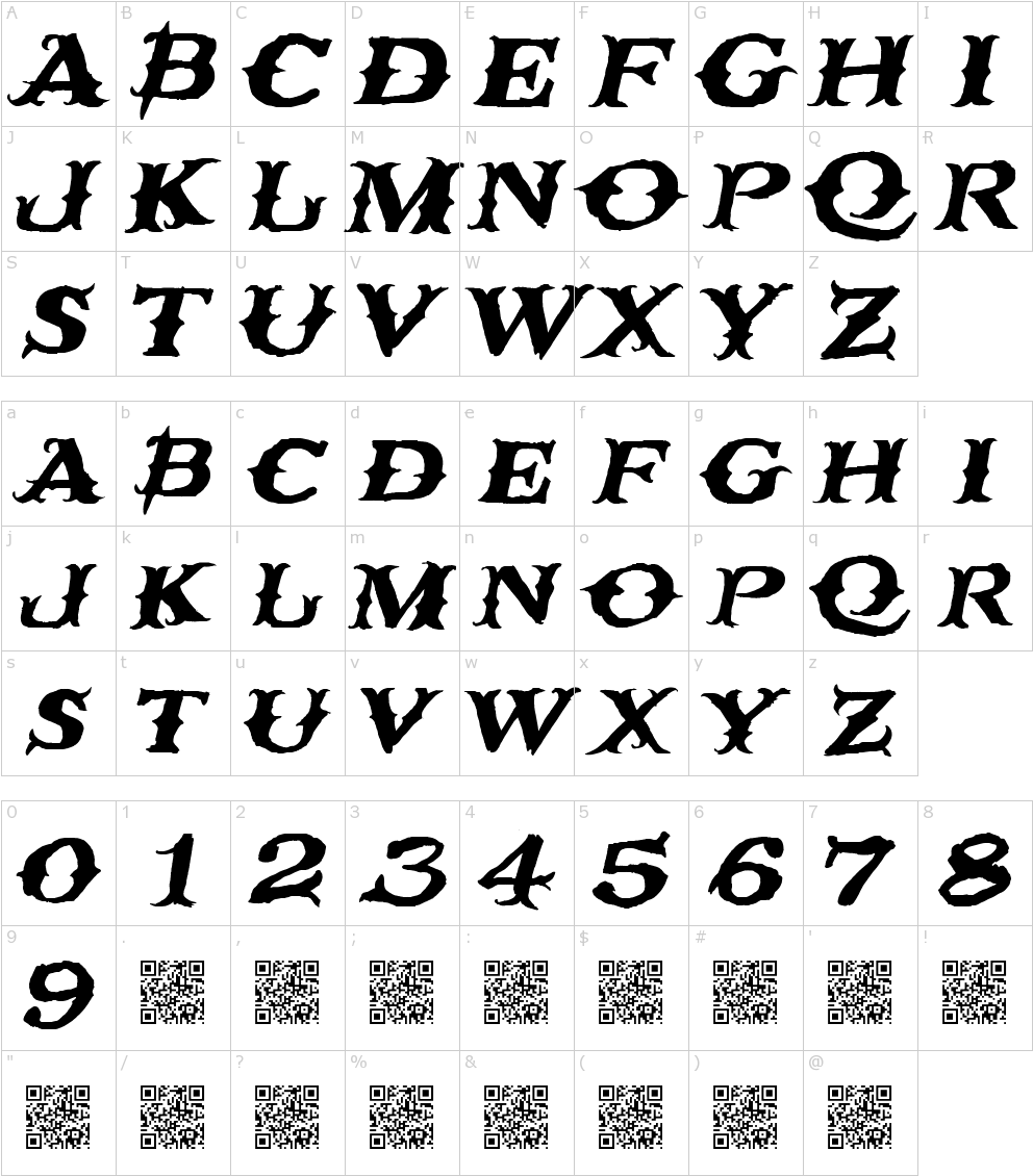 Rusty Nail Font - Pixel Font (1000x1150), Png Download