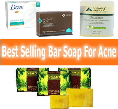 Best Selling Bar Soap For Acne, Skin Condition, And - Vaadi Herbals Becalming Tea Tree Soap Anti Acne Therapy, (400x400), Png Download