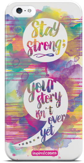 I Want This For The Iphone 6s Your Story Isn't Over - Because Your Story Isn T Over (430x573), Png Download