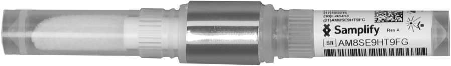 Designed To Easily And Rapidly Sample Dna From Saliva (1000x667), Png Download